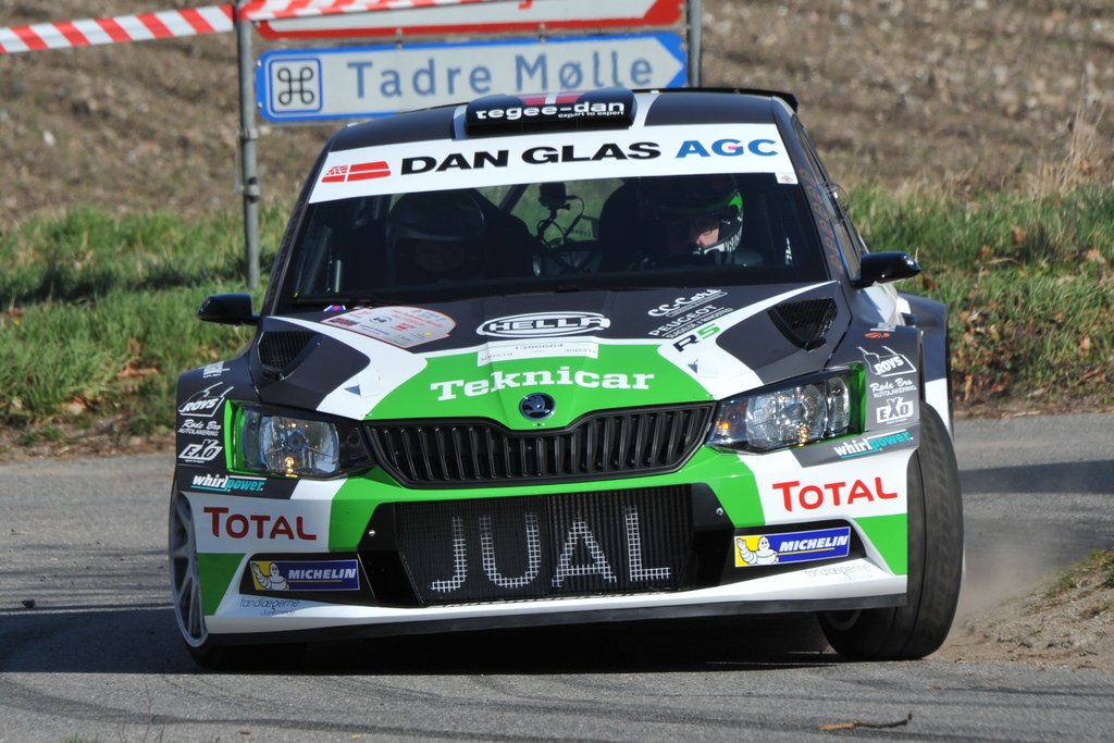 Ib Kragh og Ditte Kammersgaard møder godt forberedte op til Kongensbro Rally Grand Prix